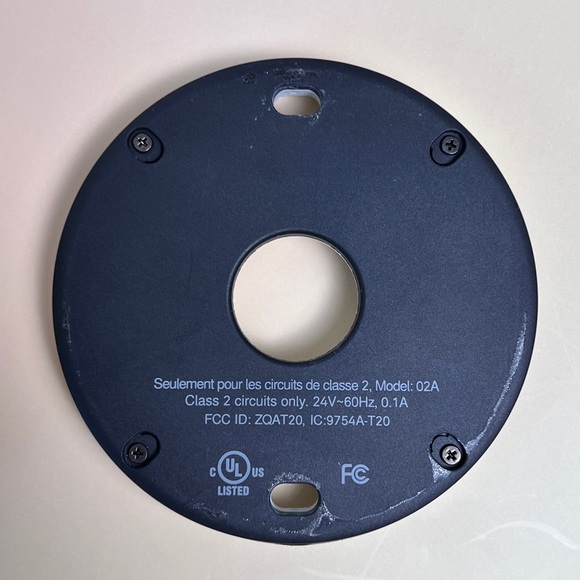 Nest 2nd Generation Learning‎ Thermostat Stainless Steel Smart WiFi - Picture 7 of 7